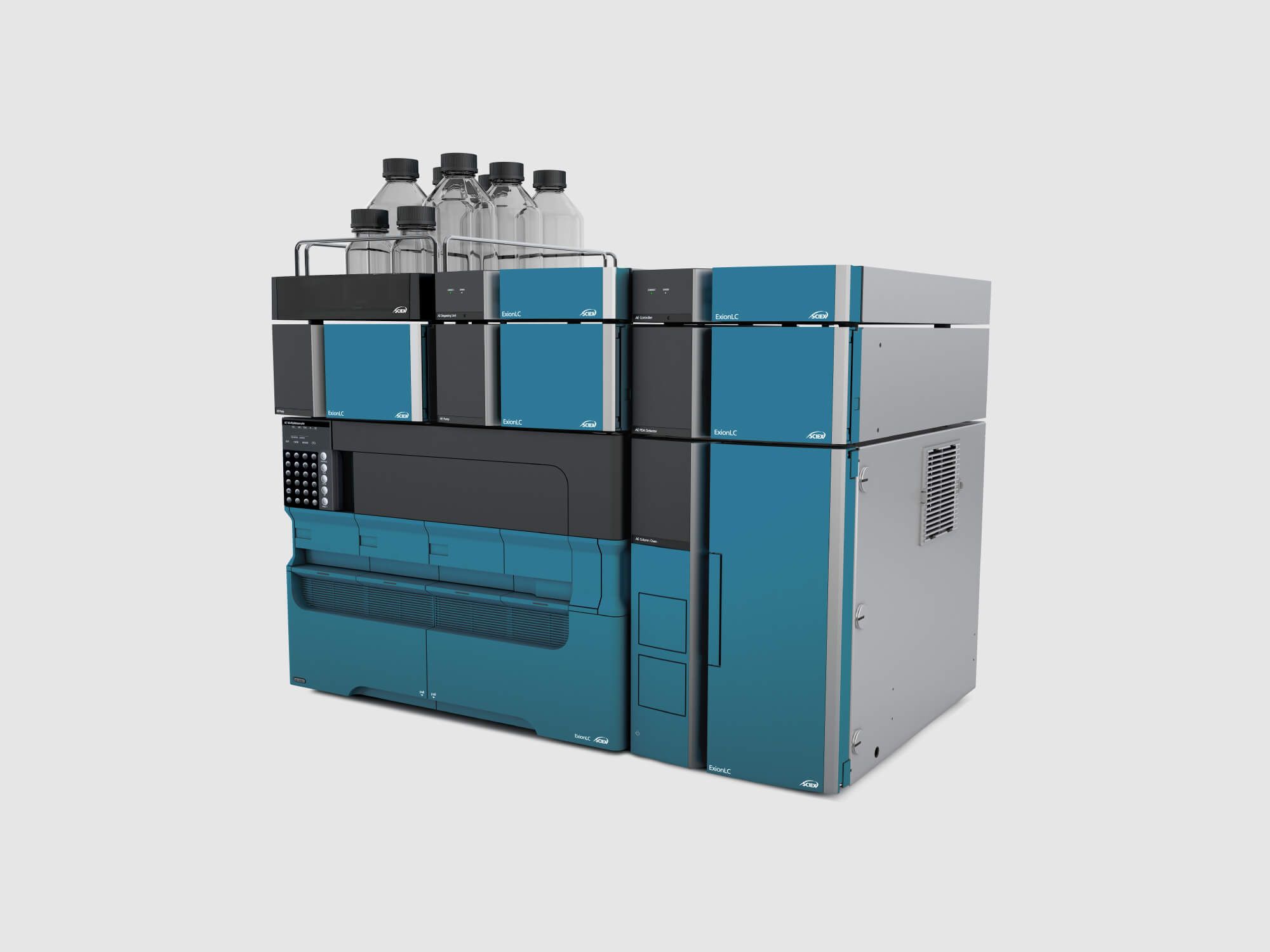 Il sistema ExionLC AE SCIEX, render ufficiale
