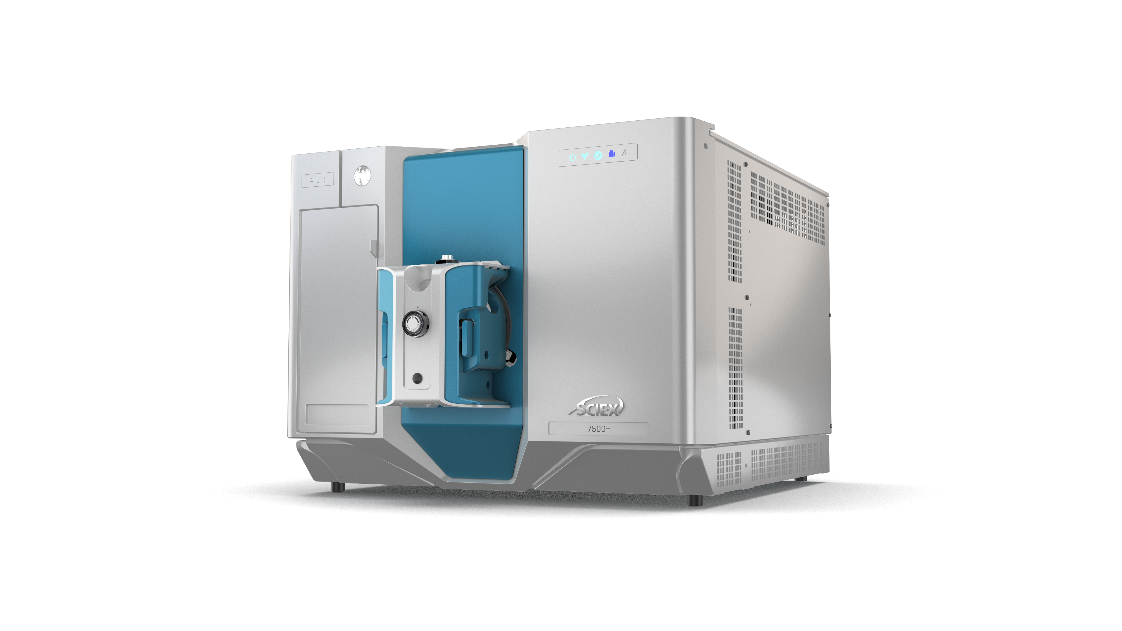 Il sistema Triple Quad 7500+ SCIEX, render ufficiale