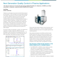 The General Unknown Comparative Screening (GUCS) Workflow for Detection of NDMA and Other Impurities in Valsartan