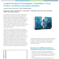 Extractables and Leachable in Drug Product_3500 RUO-MKT-02-10630-A